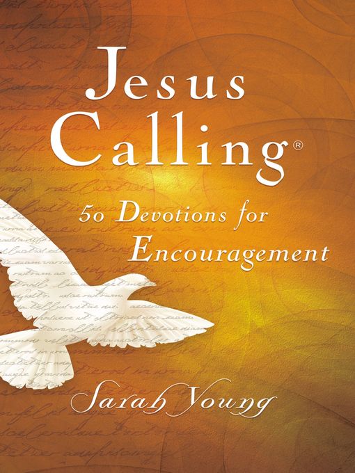 Title details for Jesus Calling 50 Devotions for Encouragement by Sarah Young - Available